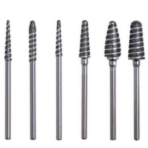 freze diamantate cu sant de descarcare turbo laser