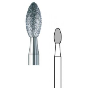 freze diamantate fine tip flacara