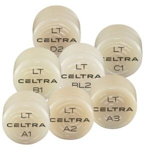 Ingoturi ceramica Celtra Press LT B1 3x6g