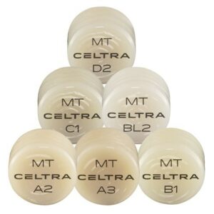 Ingoturi ceramica Celtra Press MT A1 5x3g