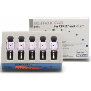 IPS e.max CAD CEREC/InLab LT A14 (L) - Abutment Solution