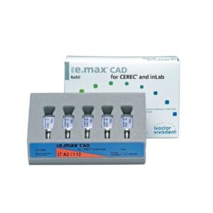 IPS E.max CAD CEREC InLab LT I 12-5 Ivoclar
