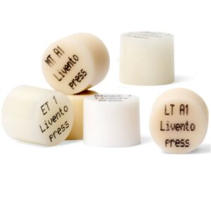 Livento® press MT 3buc Cendres Metaux ingot ceramica