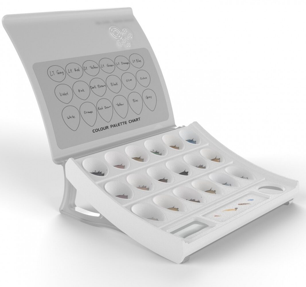 paleta de mixare stain / opaqu MPF