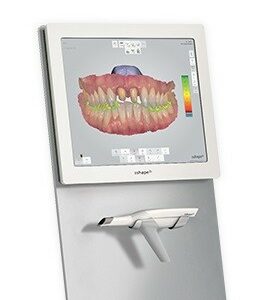 TRIOS 3 Wireless - Battery Cart
