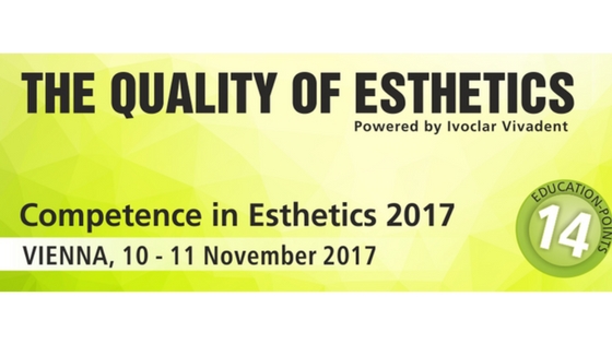 1 | Competence in Esthetics