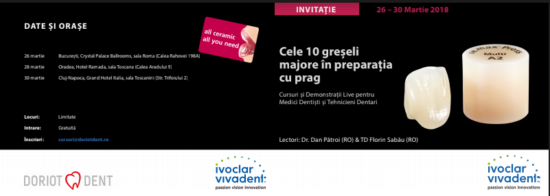 Cele 10 greseli in preparatia cu prag | Cele 10 greseli majore în preparatia cu prag – Cluj-Napoca