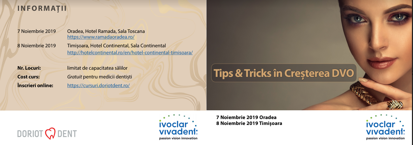 DVO 1 1 | Tips and tricks in cresterea DVO cu Dr. Dan Patroi - Oradea