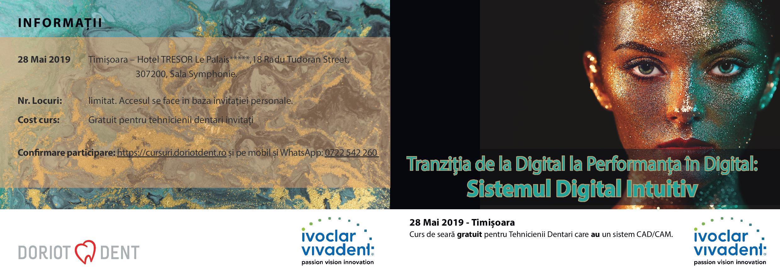 LiveShow CAD CAM 28.05.2019 page 001 | Tranzitia de la Digital la Performanta in Digital: Sistemul Digital Intuitiv
