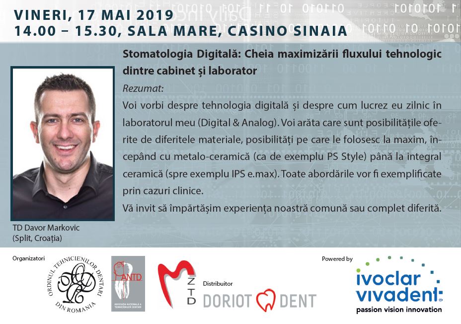 Page 4 | Stomatologia Digitala: Cheia Maximizarii Fluxului Tehnologic dintre Cabinet si Laborator