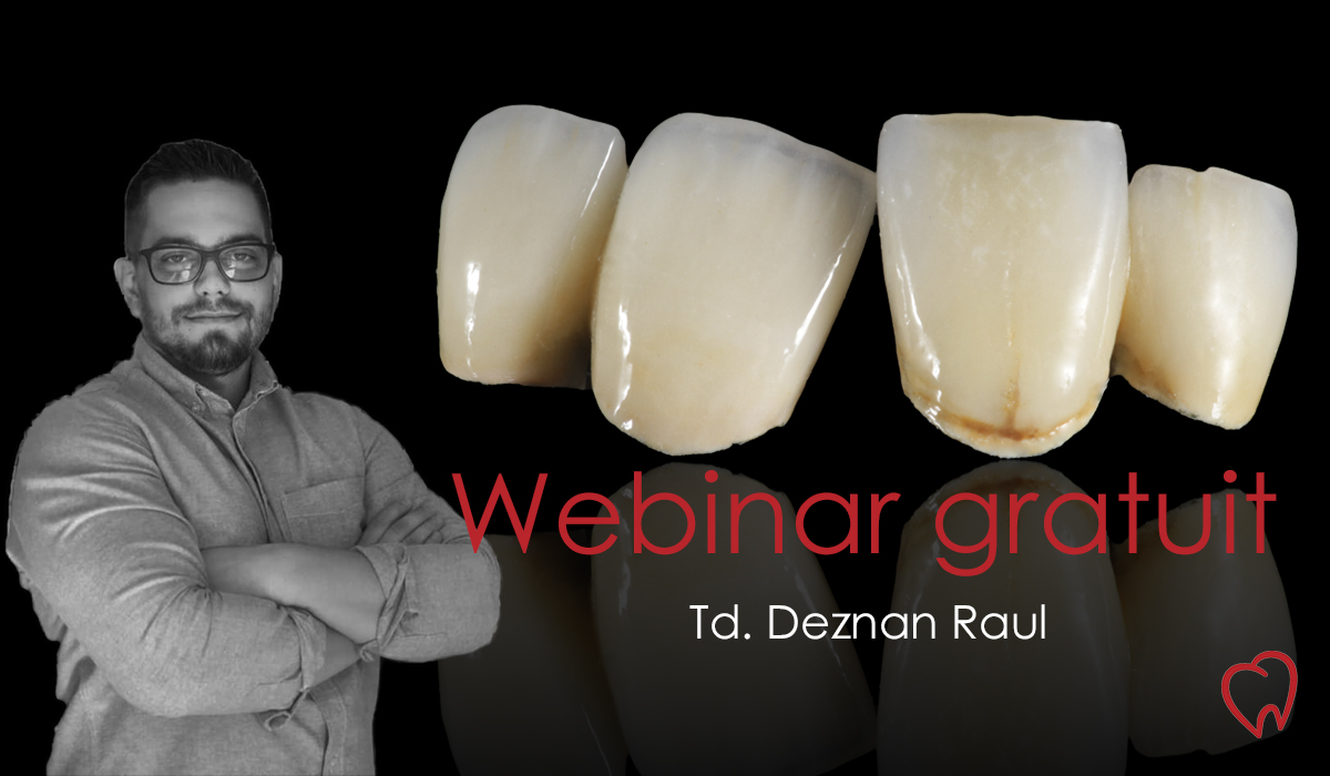 Webinar 1 | WEBINAR GRATUIT - stratificare ceramica "young vs. old"