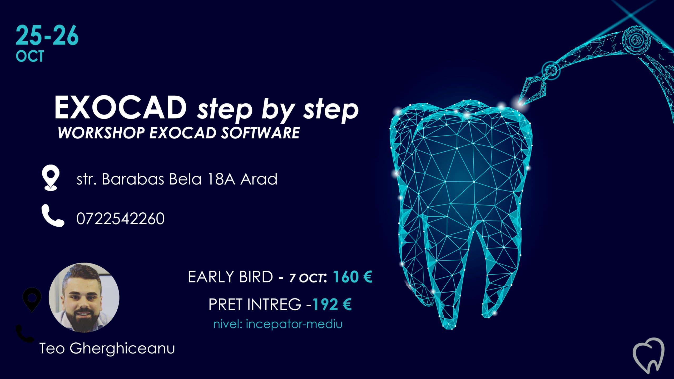 curs raul 1 scaled | Estetica Dentara: Exocad Software