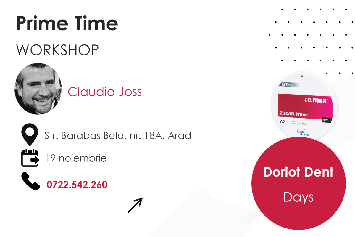 joss | Prime Time Workshop - TD. Claudio Joss
