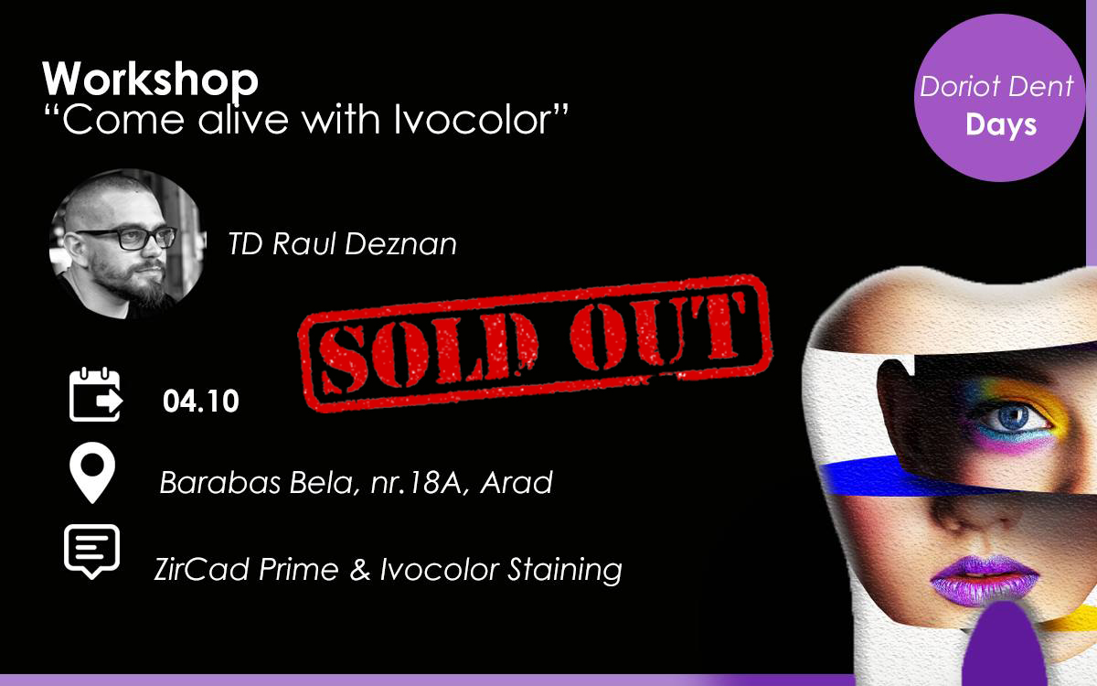 rau sold out | Workshop: Come Alive with Ivocolor