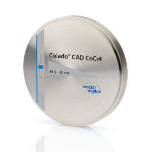 Disc Co Cr Colado CAD pentru laborator dentar