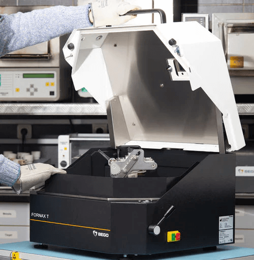 fornax t cuptor de turnare bego deschis in laborator