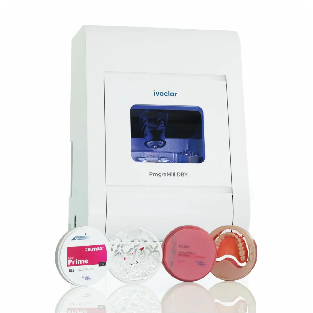 discuri ce pot sa fie frezate cu masina de frezat in 5 axe programill dry si echipamentul in spatele sau