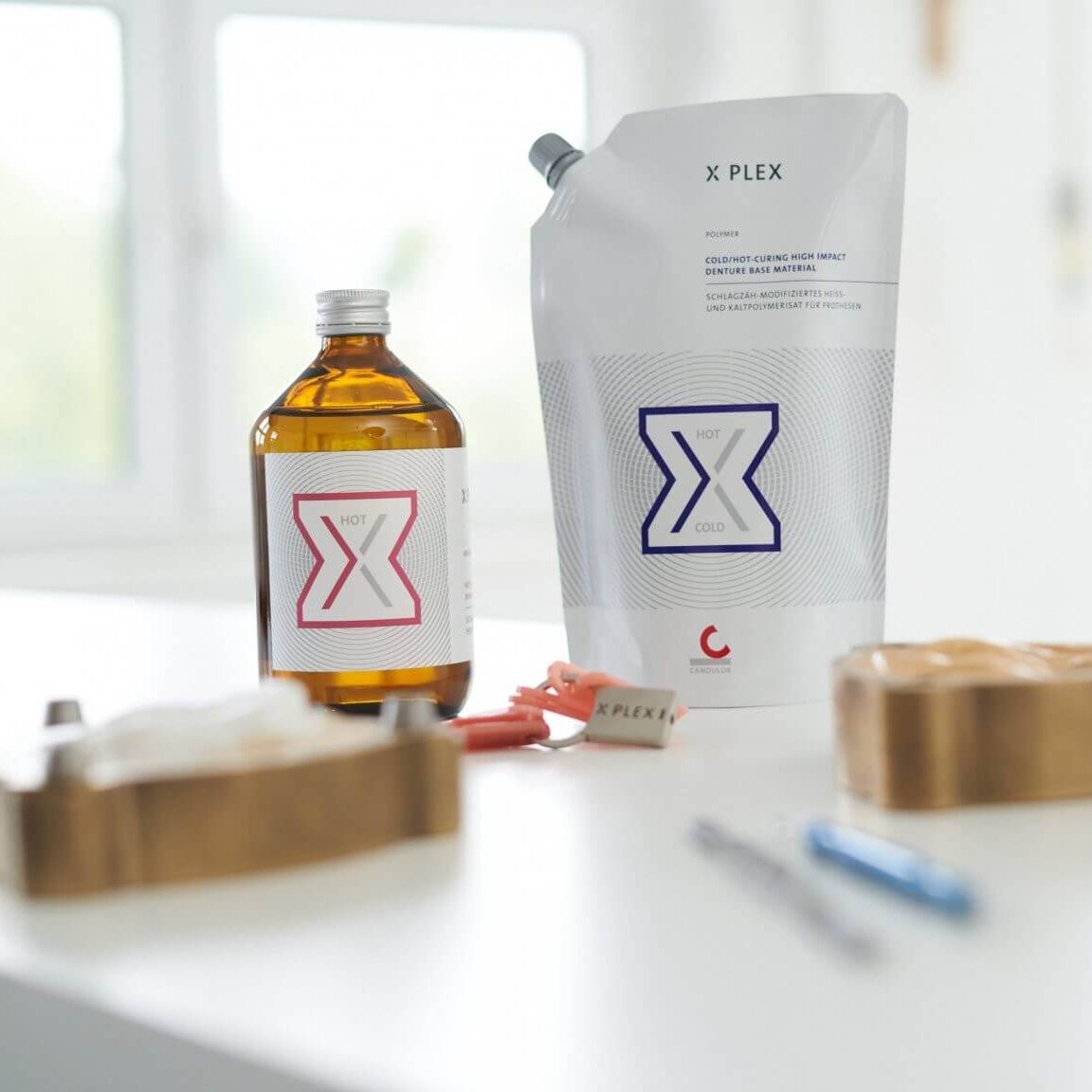 acrilat xplex hot