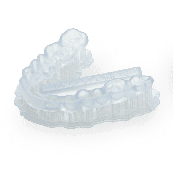 model dentar printat 3D cu rasina formlabs dental LT clear