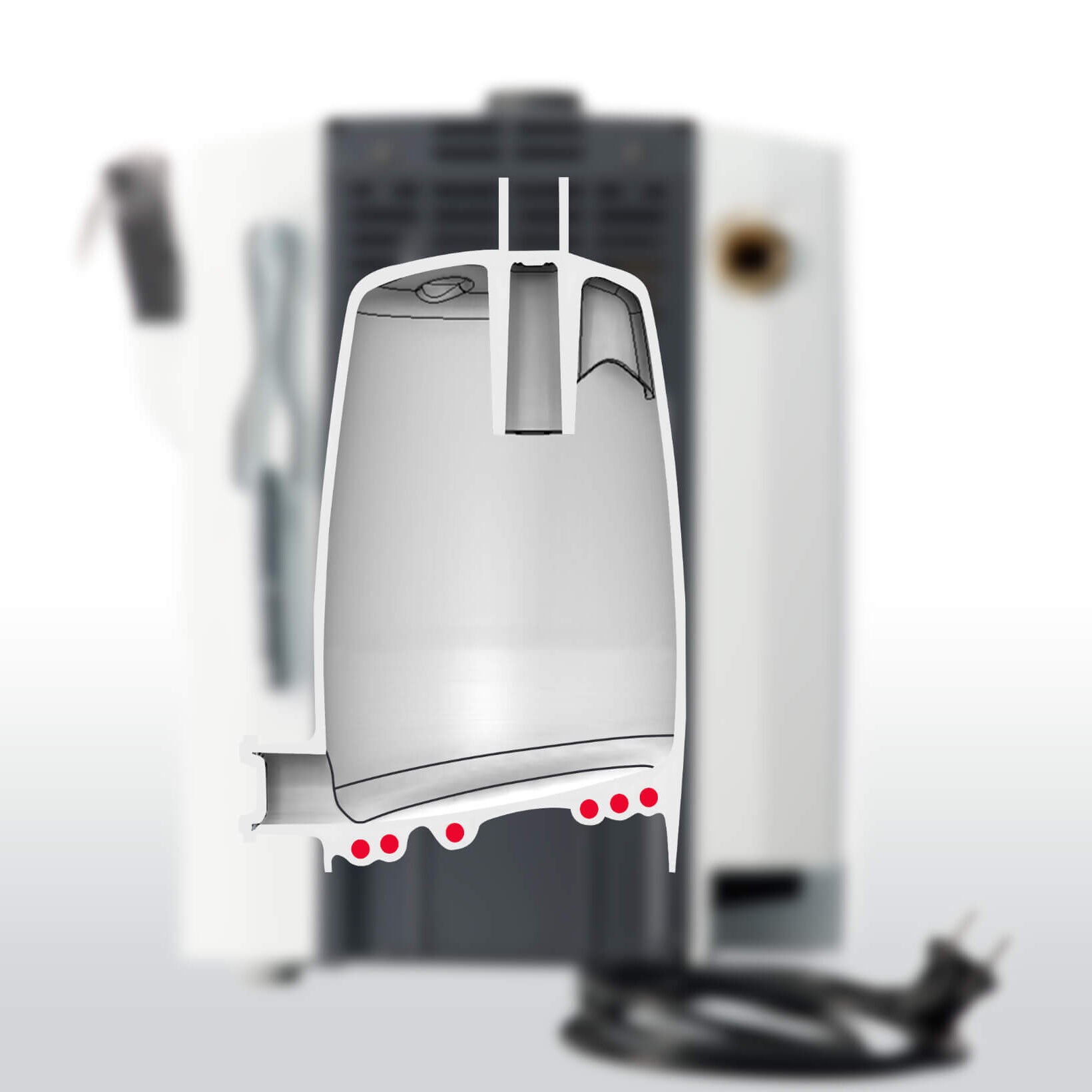 informatii cu privire la interiorul unui vaporizator power steamer 2