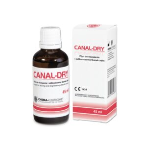 solutie canal dry pentru uscarea si degresarea canalului radicular