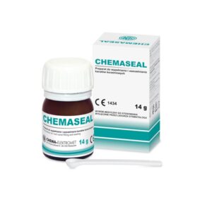 pudra chemaseal pentru umplerea finala a canalului