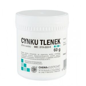 cynky tlenek - oxid de zinc