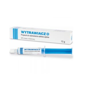 Wytrawiacz etching gel pentru cabinet