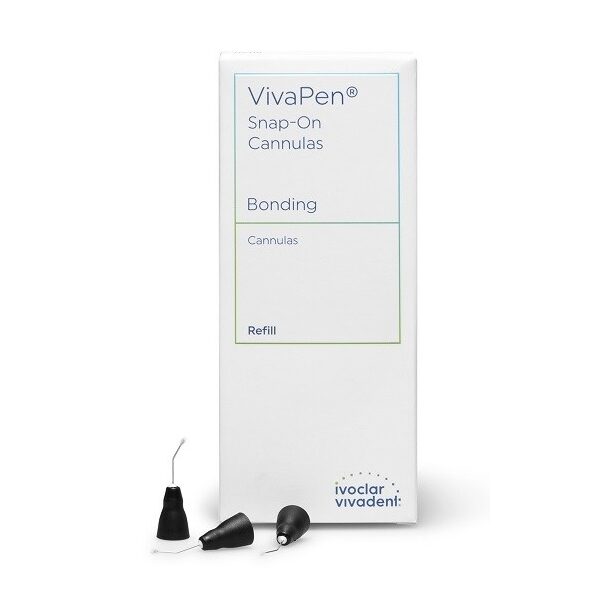Ivoclar Vivadent Vivapen Snap-On Cannulas – 100 Count, Endodontics, Exp 2034-08