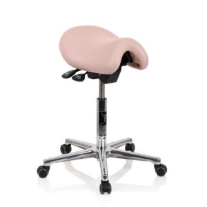 scaun ergonomic bambach fara spatar din piele