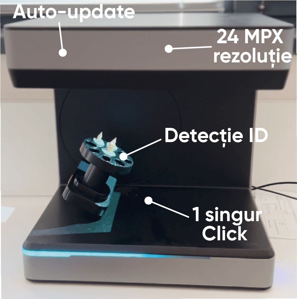 CS Neo2 Pro - scanner de laborator - informatii tehnice