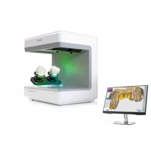 prograscan PS7 cu workstation pentru laborator dentar