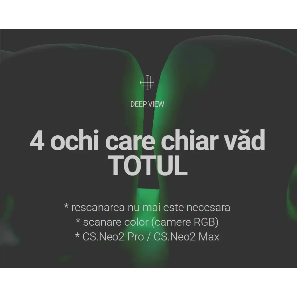 informatii despre scanarea cu scanner de laborator CADstar CS Neo