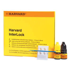 Adeziv fotopolimerizabil Harvard Interlock 2 x 5 ml