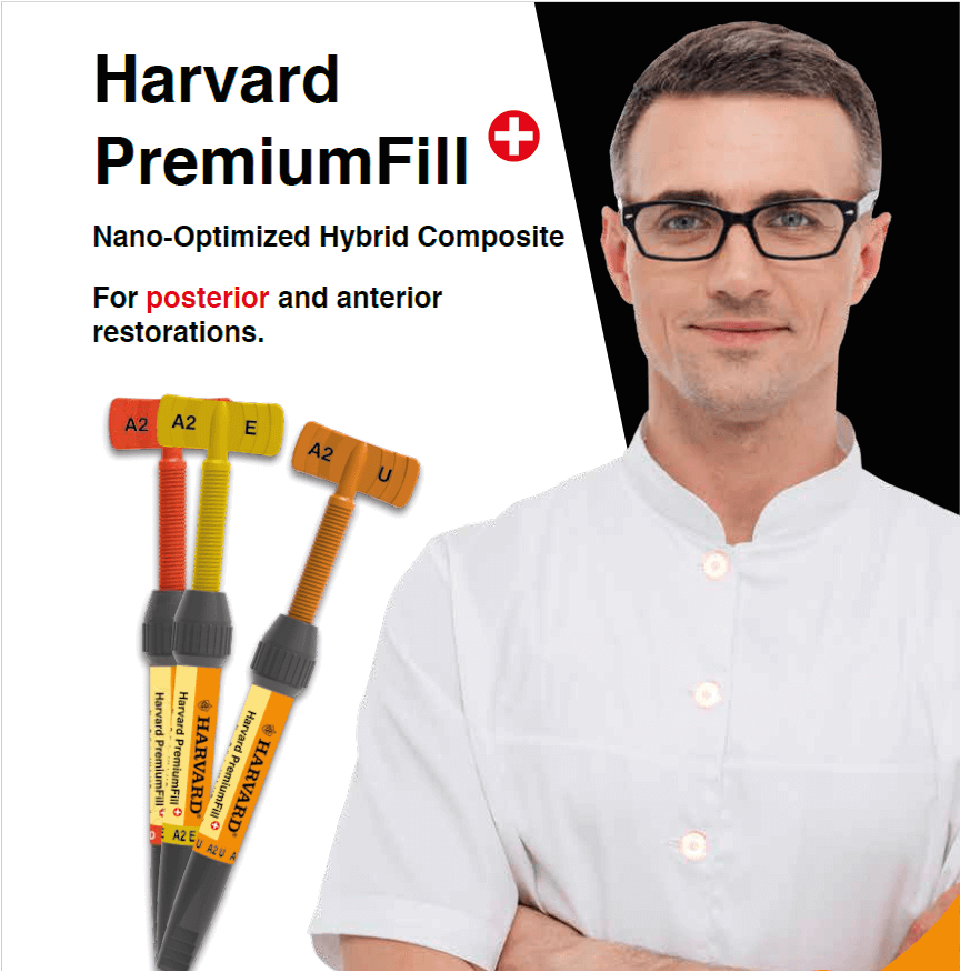 PremiumFill compozit fotopolimerizabil harvard