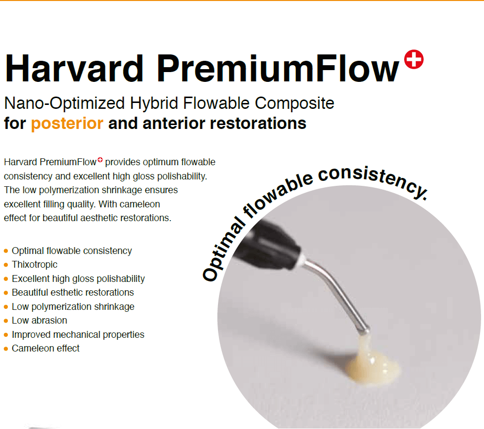 Informatii compozit fotopolimerizabil harvarf premiumflow