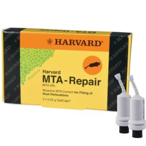 ciment endodontie harvard MTA repair