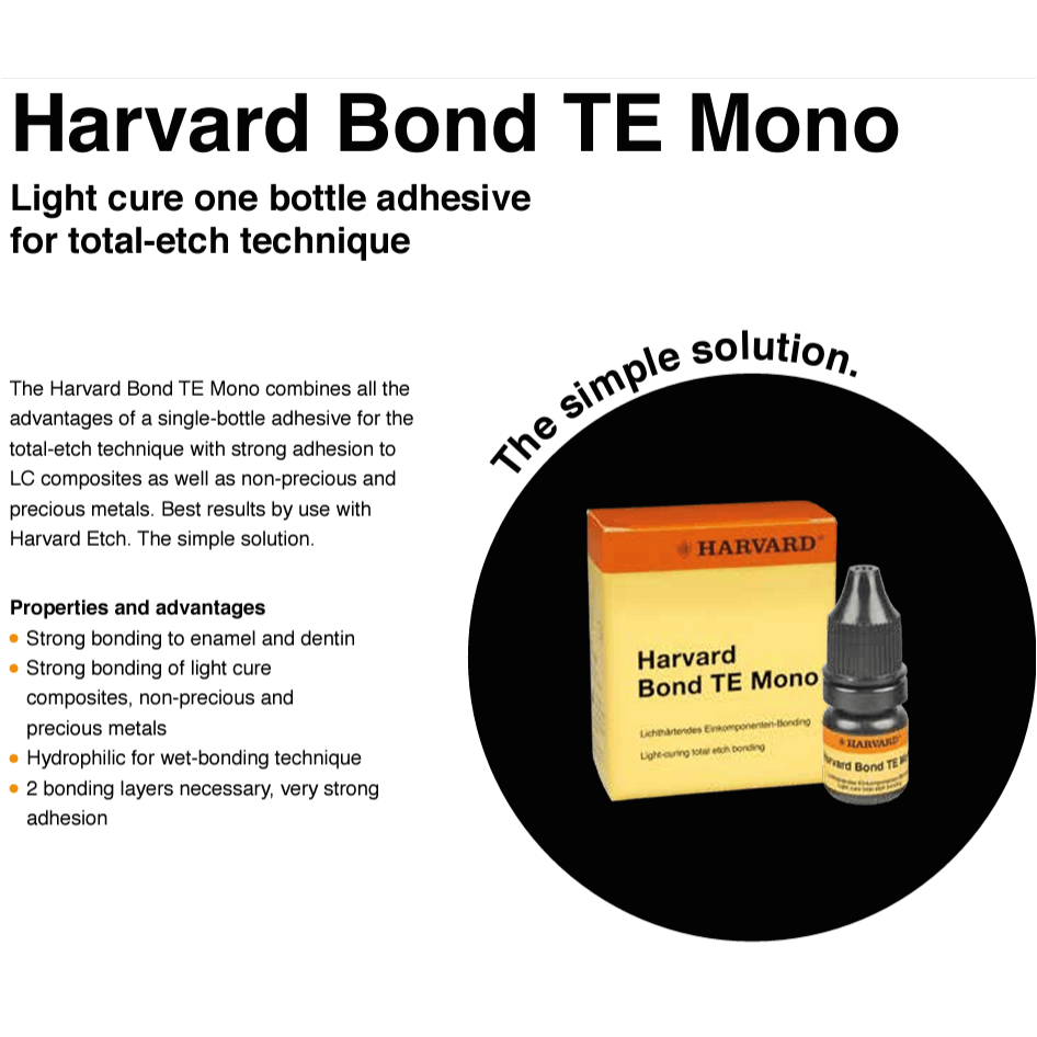 adeziv harvard bond te mono