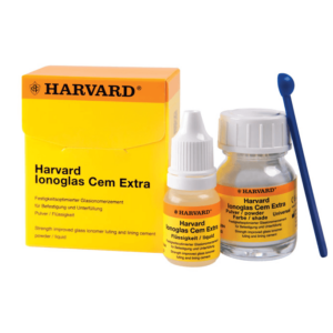 ciment ionomer de sticla harvard