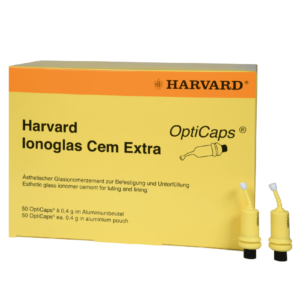 Ciment Ionomer de sticla Harvard ionoglas cem extra opticaps