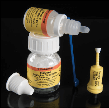 ciment ionomer de sticla harvard