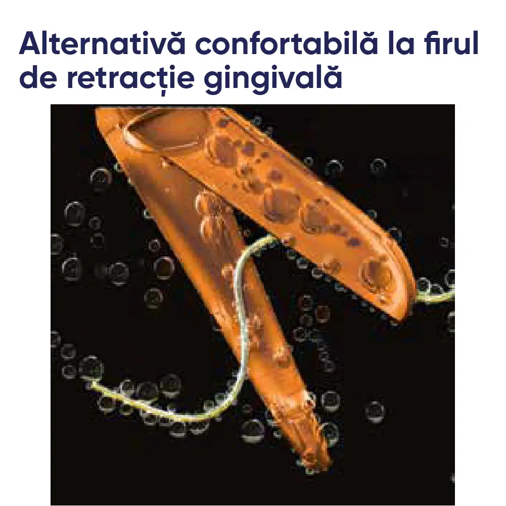 foarfeca ce tare firul de retractie gingivala pentru utilizarea liquicord