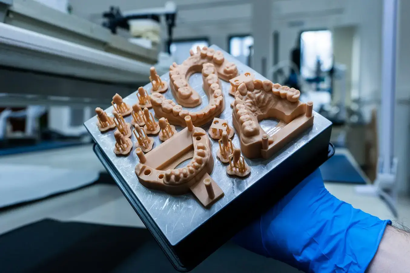 modele ortodontice printate 3D