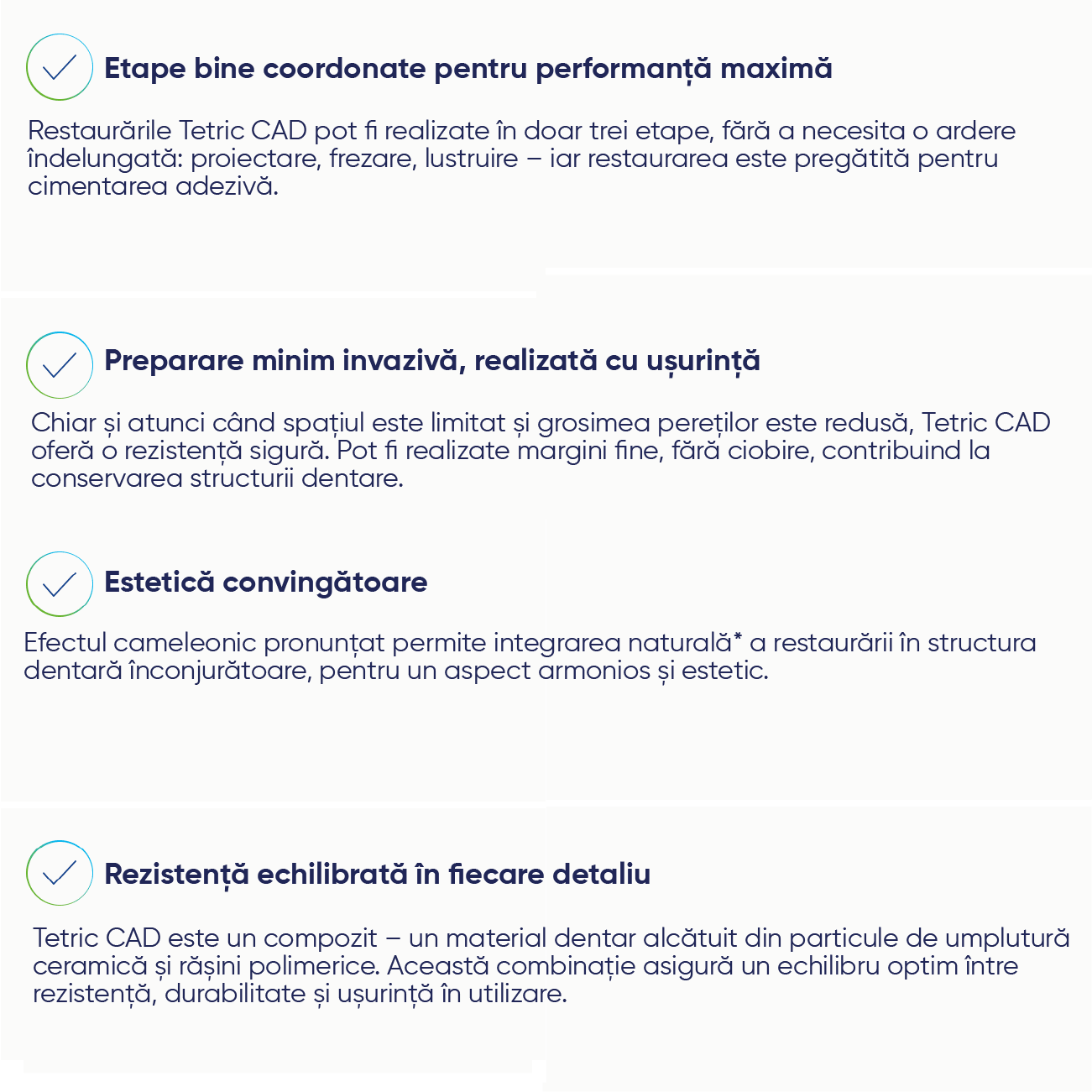 informatii specifice despre tetric CAD