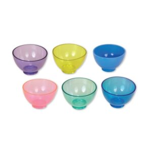boluri de mixare de diferite culori