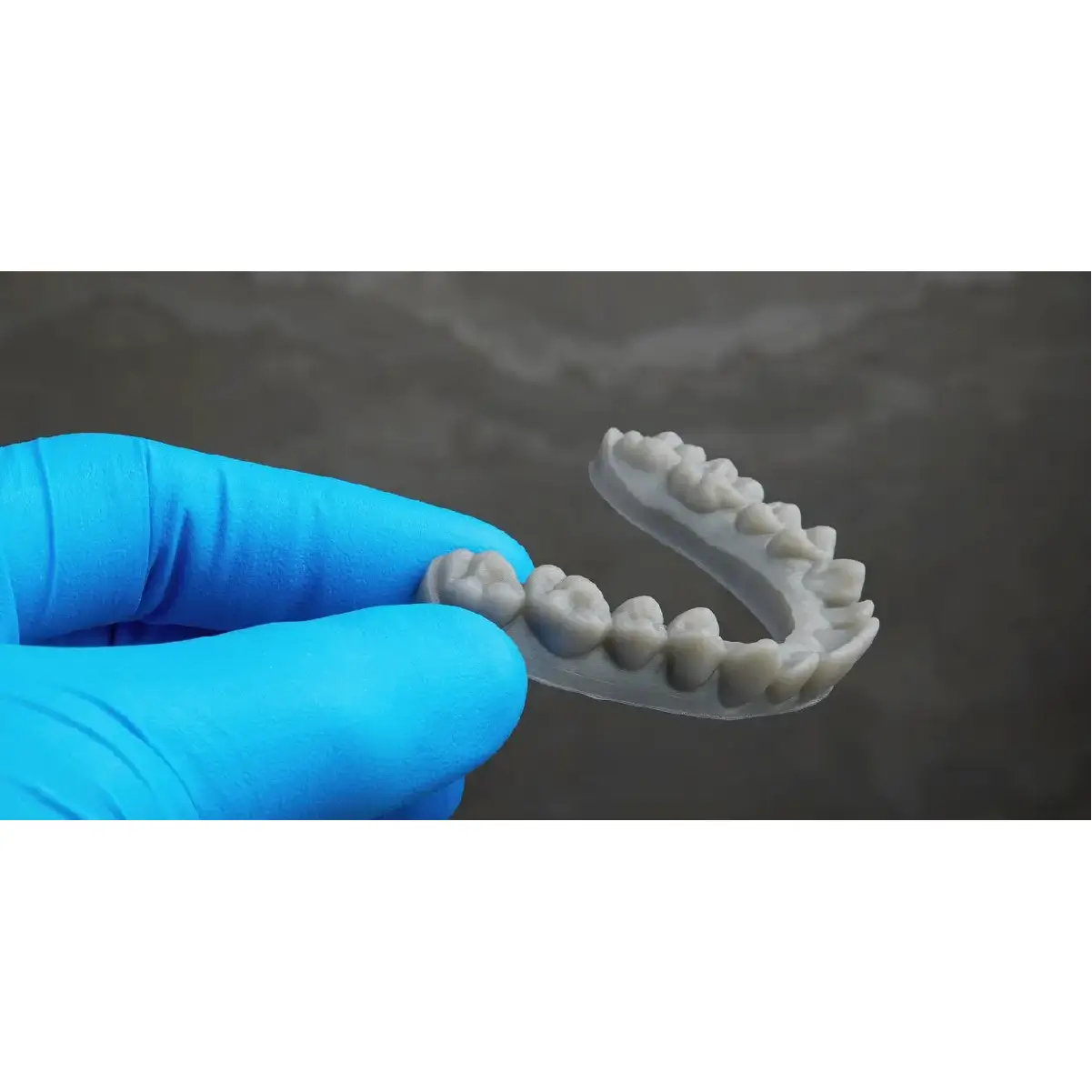 lucrare printata 3D cu rasina fast model