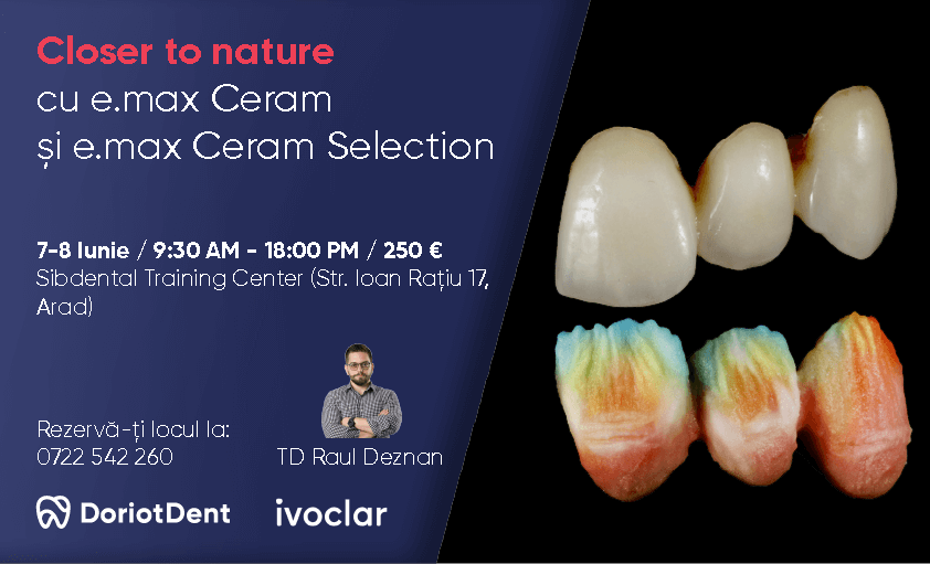 workshop ivoclar closer to nature