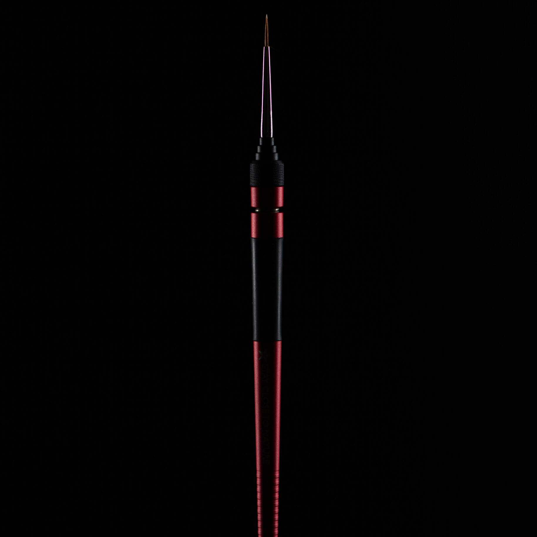 pensula jungo endo signature pe fundal negru