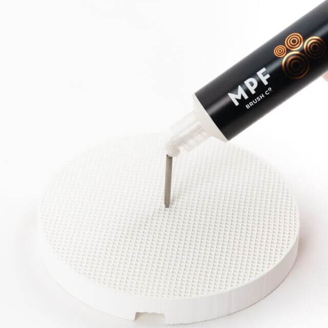 peg fix mpf brush aplicat pe pentru laborator