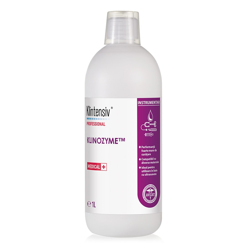 Klinozyme detergent enzimatic instrumentar